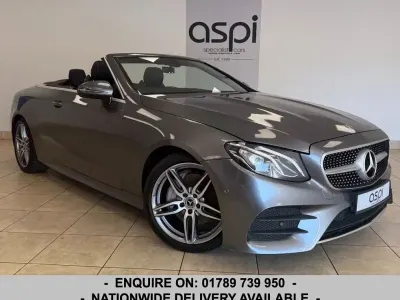 Used Mercedes E220 AMG line 194 HP (142 kW) 2019 Cabriolet