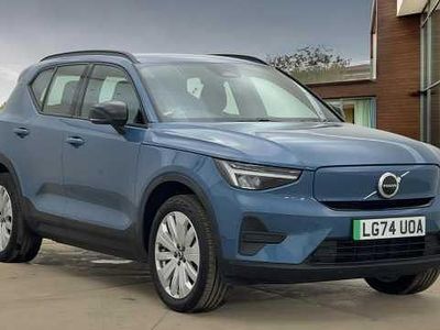 Used 2025 Volvo EX40 Core SUV | £28,250 (Fair price)