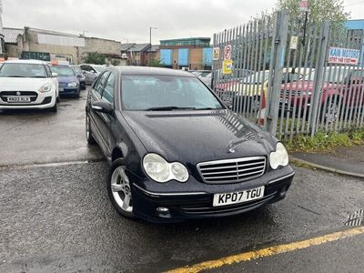 used Mercedes C180 C-ClassAvantgarde SE 4dr Auto