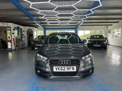 Used Audi A1 S-Line 2012 Grey Hatchback