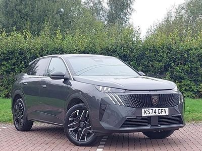 Grey Used 2024 Peugeot 3008 GTi SUV | £25,498 (Expensive)