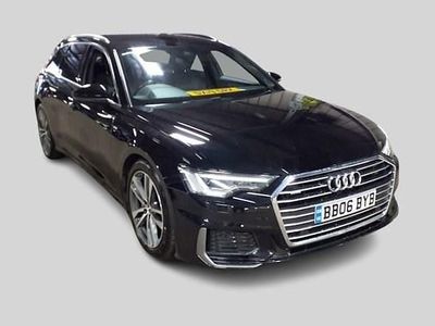 Used Audi A6 S-Line 286 HP (210 kW) 2019 Black Estate