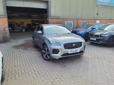 Used Jaguar E-Pace R-Dynamic 200 HP (147 kW) 2021 Grey SUV