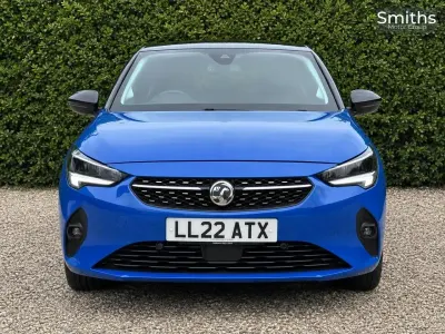 Used Vauxhall Corsa Edition 99 HP (72 kW) 2022 Blue Hatchback