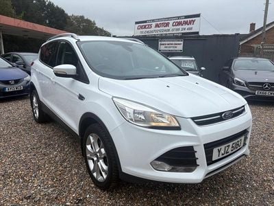 White Used 2015 Ford Kuga Titanium SUV | £4,750 (Good price)
