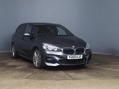 Used BMW 218 M Sport 140 HP (102 kW) 2019 Metallic mineral grey Estate