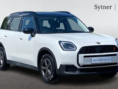 Używany Mini Countryman 215 KM (158 kW) 2024 Biały SUV