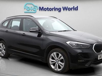 Używany BMW X1 Sport Line 140 KM (102 kW) 2020 Czarny SUV
