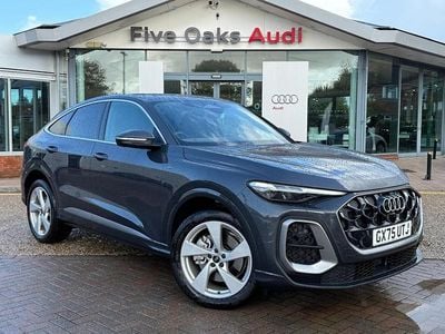 Grey Used 2025 Audi Q5 S-Line SUV | £53,990