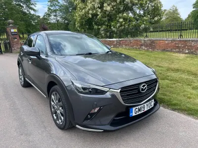 Used Mazda CX-3 Inclusive 2019 Grey SUV