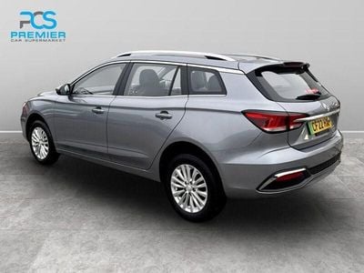 Used MG MG5 EV Exclusive 114 kW (156 HP) 2022 Silver Estate