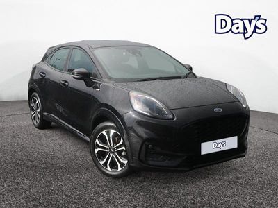Black Used 2023 Ford Puma ST-Line SUV | £16,299 (Fair price)