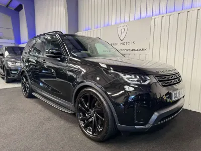 Used Land Rover Discovery 5 HSE Luxury 2019 Black SUV