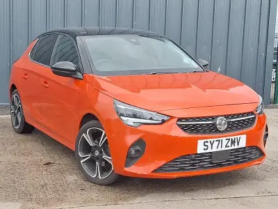 Used Vauxhall Corsa Edition 2022 Orange Hatchback