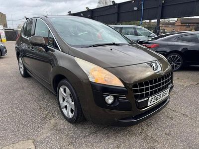 Used Peugeot 3008 Sport 2011 Green Estate
