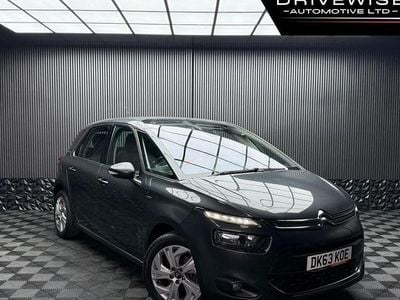 Grey Used 2013 Citroën C4 Picasso Exclusive MPV | £4,450 (Fair price)