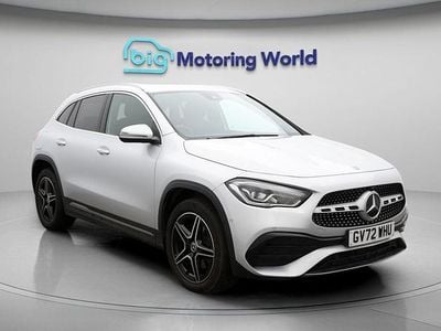 Used Mercedes GLA250 Executive 218 HP (160 kW) 2022 Silver SUV