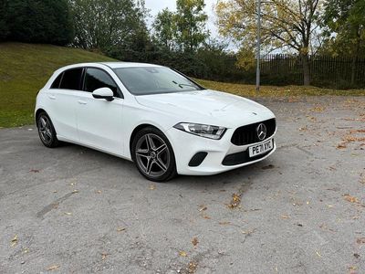 Used Mercedes A180 SE 2021 White Hatchback