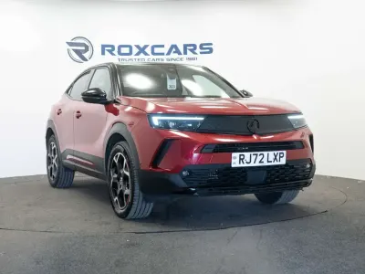 Used Vauxhall Mokka GS Line 128 HP (94 kW) 2022 Red SUV