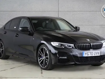 Used BMW 318 M Sport 148 HP (108 kW) 2020 Black Sedan