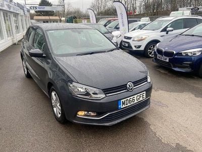Used VW Polo Edition 2017 Grey Hatchback