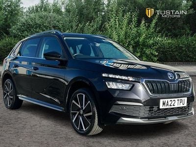 Black Used 2022 Skoda 110 R SE L Executive SUV | £15,999 (Fair price)