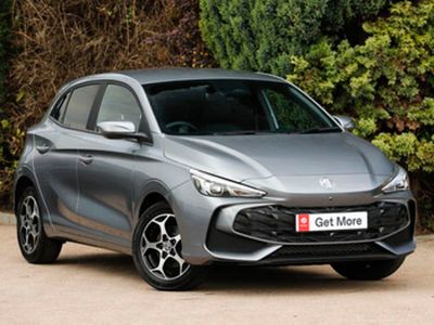 New MG MG3 Trophy 194 HP (142 kW) 2025 Grey Hatchback