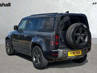 Używany Land Rover Defender HSE Dynamic 249 KM (183 kW) 2021 Szary SUV