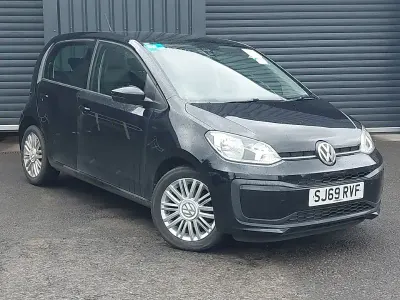 Usado VW up! Edition 60 HP (44 kW) 2019 Preto Citadino
