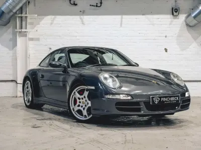 Used Porsche 911 355 HP (261 kW) 2006 Grey Coupe