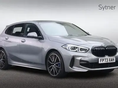 Used BMW 118 M Sport 134 HP (98 kW) 2023 Grey Hatchback