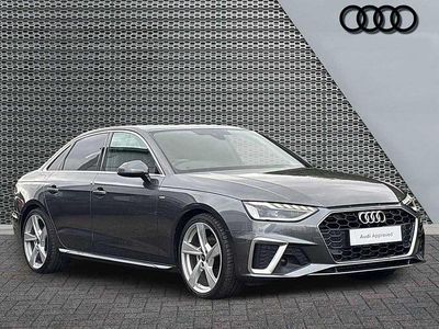 Used Audi A4 S-Line 2023 Grey Sedan