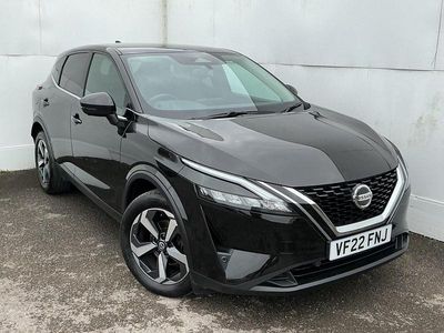 Black Used 2022 Nissan Qashqai N-Connecta SUV | £15,390 (Good price)