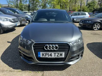 Used Audi A1 S-Line 2014 Grey Hatchback