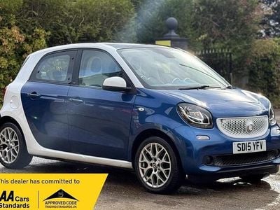 Used 2015 Smart ForFour Premium Hatchback | £4,290 (Fair price)
