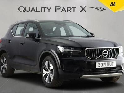 Used Volvo XC40 Inscription 2021 Black SUV