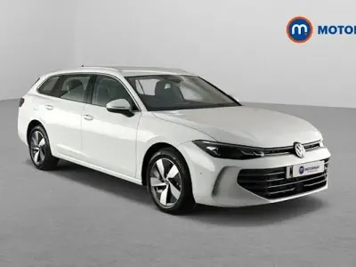 Used VW Passat Life 204 HP (150 kW) 2025 White Estate