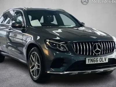 Used Mercedes GLC250 AMG line 204 HP (150 kW) 2016 Grey SUV