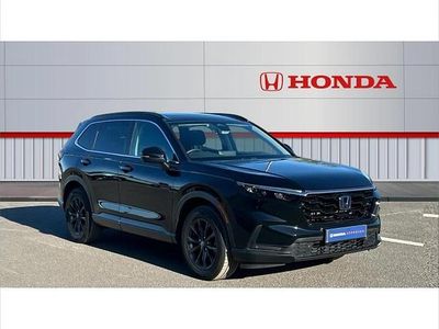 Begagnad Honda CR-V Elegance 184 HK (135 kW) 2023 Svart SUV