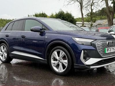 Used Audi Q4 e-tron S-Line 125 kW (170 HP) 2021 SUV