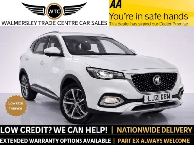Used MG HS Excite 258 HP (189 kW) 2021 White SUV