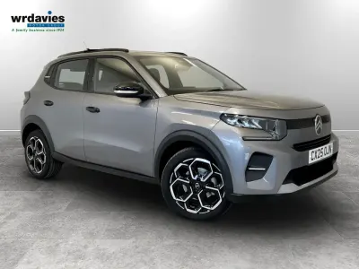 Used Citroën C3 PureTech 101 HP (74 kW) 2025 Grey SUV
