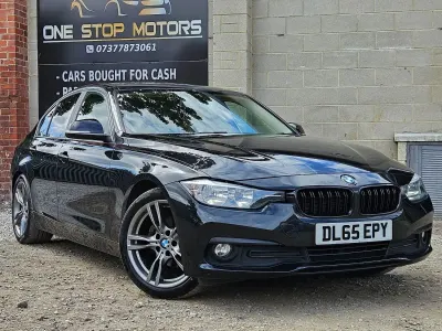 Used BMW 320 Efficient Dynamics 2015 Black Sedan