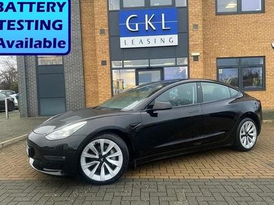 Black Used 2021 Tesla Model 3 Long Range AWD Sedan | £18,990 (Fair price)