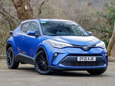 Used Toyota C-HR Design 122 HP (89 kW) 2021 Blue SUV