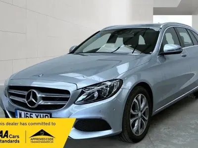 Used Mercedes C220 2016 Silver Estate