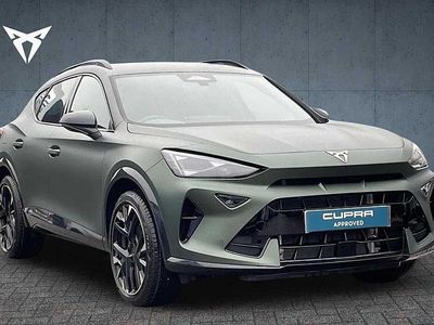 New Cupra Formentor 204 HP (150 kW) 2026 Manganese green matte SUV