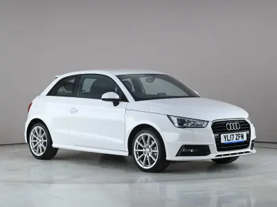 Used Audi A1 S-Line 2017 White Hatchback