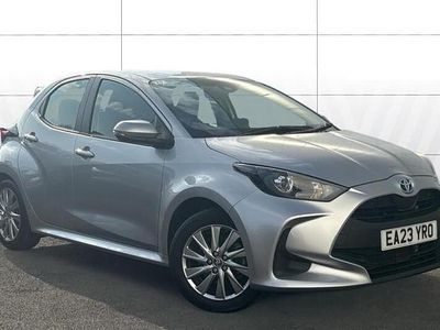 Used Toyota Yaris Hybrid 116 HP (85 kW) 2023 Silver Hatchback