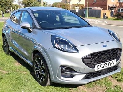 Used Ford Puma ST-Line 125 HP (91 kW) 2022 SUV